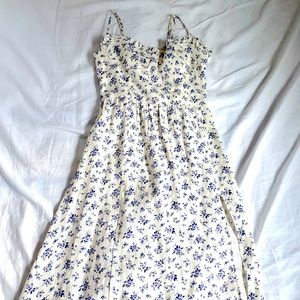 Reformation Floral Dress